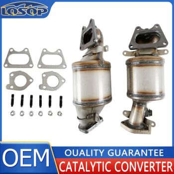 High-Performance 409 Stainless Steel Exhaust System for Honda Accord - Ningjin County Lijianfei Auto Parts Co., Ltd. - China
