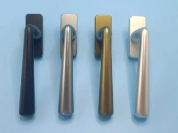 Professional Spindle Handles Aluminum Alloy Long Plate Window and Door Handle - Zhuzhou Oming Technology Co., Ltd. - China