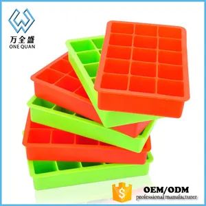 Silicone Ice Cube Trays with Lids 5Cell King Size Medium 1Y MOQ100 - Shenzhen Onequan Silicone Rubber Products Co., Ltd. - China
