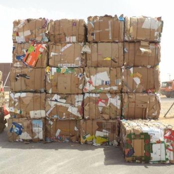 Hot Selling Price 100% Natural OCC Waste Paper /OCC 11 and 12 / Old Corrugated Carton Waste Paper Scraps - TRADECENTRIC LLC - United States