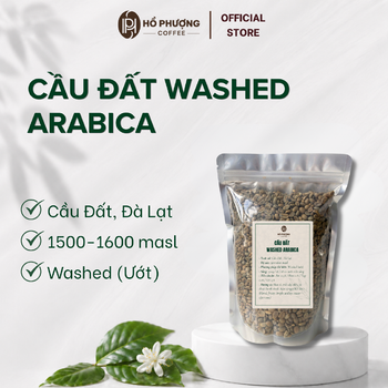 Arabica Green Coffee Beans - Cầu Đất from HO PHUONG COMPANY Arabica Green Coffee Beans - Cầu Đất - HO PHUONG COMPANY - Vietnam