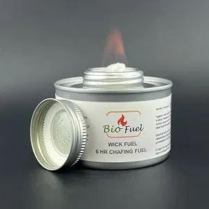 Fast Selling Tinplate Canned Wick Chafing Fuel Tableware / Burn Time 6hr Table Linens / Model NO. LD-T360 Trademark Bio - Ningbo Klaid Imp & Exp Co., Ltd. - China