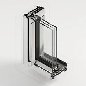 Factory Supply Customized Design Aluminum Folding Windows and Doors Aluminium Extrusion Profile for Casement / Fixed / Patio / Sliding Window - Shandong Juli Aluminium Co., Ltd. - China