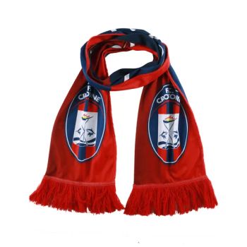 Football Fan Accessories Soccer Custom Made Polyester Maerial Football Scarf Design Soccer Scarf - Jurong Yuanfeng Industries Ltd. - China