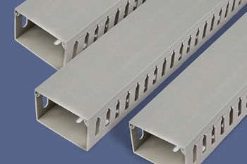 25 mm Galvanizing Iron Enclosed Cable Tray Raceways Color Grey Size 25 mm Shape Rectangle Durability Galvanized Uses Electrical - Ayansh Global Private Limited - India
