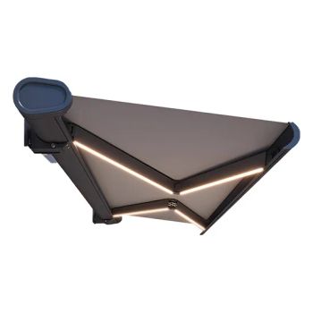 Functional Shade Sails and Cassette Awning for Various Outdoor Applications - Qinhuangdao Dingyuan Technology Development Co., Ltd. - China