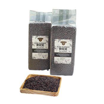 HIGH QUALITY BLACK GLUTINOUS RICE STICKY RICE WHOLESALE DIRECTLY MANUFACTURER - WA STEPHEN 84857047123 - Sunrise Ins Group - Vietnam