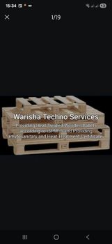 Industrial Machinery & Equipment Certification Ispm15 Treatment Heat - Warisha Techno Services  - Pakistan