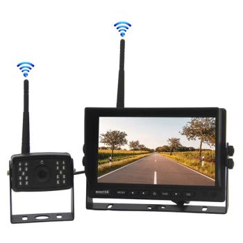 Heavy Duty Truck Bus 7" High Definition Digital Wireless Camera Kit - Favo-Tech Group Co., Ltd - China