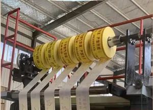 Plastic HDPE Underground Warning Sheet Board Extruder Making Machine - Qingdao Sincere Machinery Co., Ltd. - China