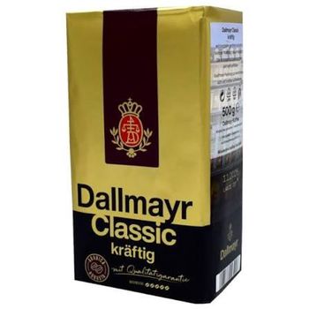 High Quality Dallmayr Whole Bean Coffee Crema D Oro 1kg For Roasting And Brewing - PLANETE COMMERCE - France