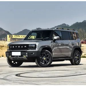 Chery Jetour T2 Traveler Auto Vehicle Hybrid 4WD Awd Petrol Gasoline SUV Car - Nanjing Kaitong Automobile Service Co., Ltd. - China