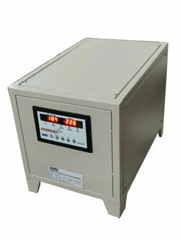 Single Phase Servo Voltage Stabilizer, 6 KVA Voltage 240 V Capacity 6 KVA Frequency 50 Hz Usage Industrial Phase Single - Aeon Marketing Enterprises - India