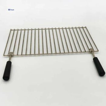 Rectangle Shape BBQ Grill Grate Mesh BBQ Tools Grill Grate Stainless Steel - Foshan Simple Technology Co., Ltd. - China