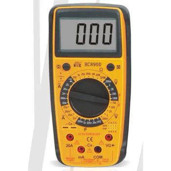 Full Protection Infrared Remote Detect Digital Multimeter (HC-890D) - Jinhong Electronics (HK) Ltd. - China