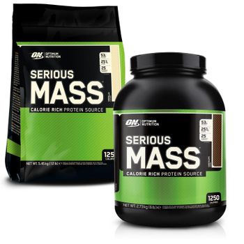 Optimum Nutrition Serious Mass Protein Powder Weight Gainer Protein Powder, Mass Gainer - BOLIDO NETHERLANDS B.V. - Netherlands