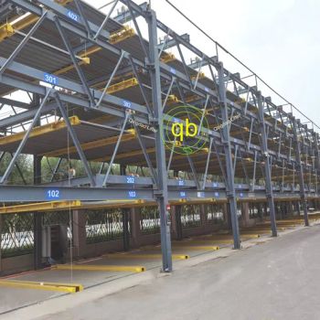 Puzzle Parking System Multi Layer 4-Level Puzzle Vertical and Horizontal Parking Equipment - Qingdao Lifter Machinery Co., Ltd. - China