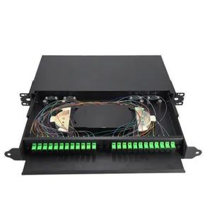 12 Fibers LC to LC Om4/Om3 Multimode Fiber Optical Patch Panel - Ningbo Exactfiber Technology Co., Ltd. - China