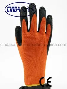 Terry Liner Latex Coated Labor Protective Safety Gloves Size M-2XL Model NO. L1708 Origin Shandong HS Code 61161000 Length Per - QingdaoSafeGuard Safety Products Co., Ltd. - China