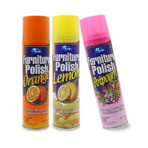 Shines and Protects Multisurface Furniture Polish Spray for Wood/Granite/Leather - Hubei Marine Fine Chemical Co., Ltd. - China