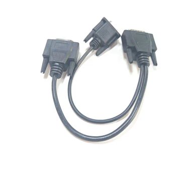 dB9 9pin to dB15 15pin dB9 Female to dB15 Male Adapter Power Cable Serial Cable for Printers and Routers for Sale - Lanka Industrial Automation (Shanghai) Co., Ltd. - China