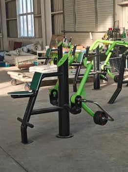 Boyue Factory Outdoor Exercise Playground Gym Outdoor Fitness Equipment Sports Equipment - Shandong Boyue Sports Equipment Co., Ltd. - China