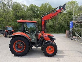 Kubota M6040 60HP Tractor 4WD Diesel Utility Tractor for Farming & Agriculture from Smart Agri GmbH Kubota M6040 60HP Tractor 4WD Diesel Utility Tractor for Farming & Agriculture - Smart Agri GmbH - Germany