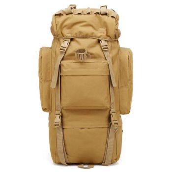 65L Hunting Backpack Trekking Bags Travel Camouflage Rucksack Molle Camping Sport Travel Hiking Backpacks Hunting Tactical Bag - Baoding Sympathy Bags Manufacturing Co., Ltd. - China