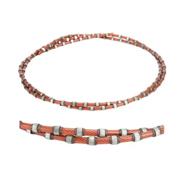 Professional 0.6-1.2mm Diamond Wire Saw Rope - Ultra Thin Cutting Tool for Granite, Marble & Stone Sculpture - Xiamen Ssd Metal Technology Co., Ltd - China