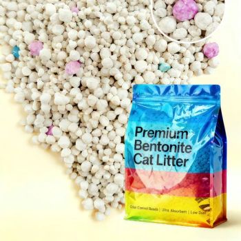 ISO9001 Cat Litter Manufacturer Organic Natural Quick Clumping Bentonite Cat Sand - Yantai Lanbao Pet Products Co., Ltd. - China