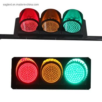 300mm Full Ball Traffic Signal Lights Origin China Patterns Circle Light Source LED Housing Material PC Certification ISO - Hangzhou Eaglerd Traffic Industry & Trade Co., Ltd. - China