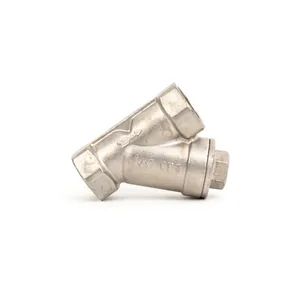 Ss304L BSPT Y Type Filter Dn40 Pn16 Price - Wenbao Valve Co., Ltd. - China