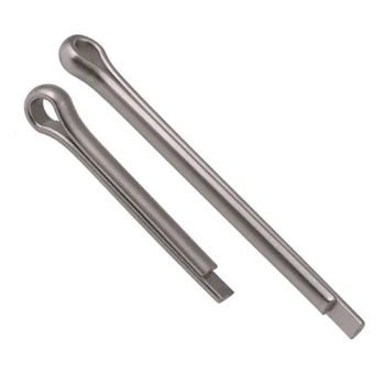 GB91 DIN94 Stainless Steel Split Cotter Pins Model NO. BXGKKX HS Code 7318151001 Origin Zhejiang, China Customized Non-Customized - Wenzhou Wujing Fastener Co., Ltd - China