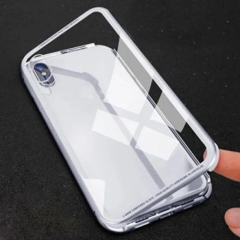 Factory Mirror Acrylic Shockproof Technology Mobile Phone Cases for iPhone X - Guangzhou Anyfine Electronic Technology Co., Ltd. - China
