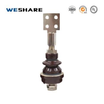 Efficient Ceramic Bushing Insulators for Electrical Power Networks - Hangzhou Weshare Import and Export Co., Ltd. - China