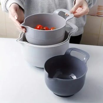 4 PCS Reusable Plastic Vegetable & Fruit Salad Tools for Kitchen Use - Yiwu Billion Import & Export Co., Ltd - China