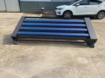 High-Efficiency Tankless Solar Water Heater with Vacuum Glass Tubes - Shandong Longpu Solar Energy Co., Ltd - China