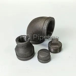 UL FM Cast Iron Elbows Plugs Reducers Malleable Iron Pipe Fitting 150/300lb - Qingdao HQ Import & Export Co., Ltd. - China