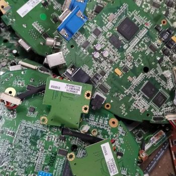 Computer Motherboard Scrap, A -  Ann Kligman LLC  - United States