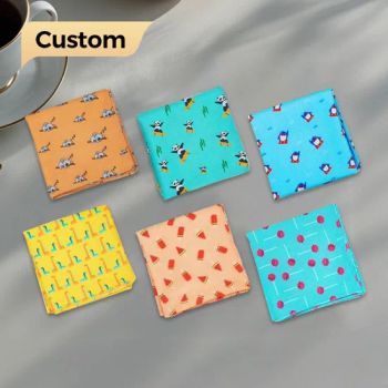 Hot Selling Cotton Fashion Multi-Color Outdoor Sports Bandana Square Handkerchief - Nantong Longdu Home Textile Co., Ltd. - China