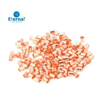DIN7340 GB975 Eyelet Copper Pipe Type Rivets Tubular Rivets Eyelets Hollow Rivet - Guangzhou Eternal Fasteners Technology Co., Ltd - China