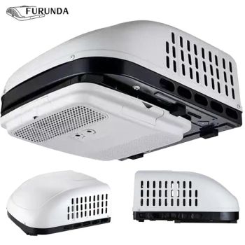 115V 220V Car Air Conditioner Aire Acondicionad Rooftop Air Conditioner Truck DC Air Conditioner Split Type RV Air Conditioner Parking Air Conditioner - Shandong Furunda New Energy Technology Co., Ltd. - China