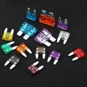 485PCS Auto Car Truck Micro Mini Standard Fuse Blade 2A-40A Mixed Kit Fuse Assortment Car Blade Fuses Accessories - Favo-Tech Group Co., Ltd - China