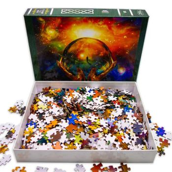 Bubble Pattern Wholesale Custom Adult Jigsaw Puzzles Manufacturer - Yiwu Tiger Playing Cards Co., Ltd. - China