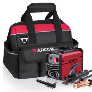 Arcaptain Mini Arc130 with Tool Bag Welding Machine Home Use IGBT Technology Hot Start Welder Metal Welding Equipment - Arc Navigation Technology (Shenzhen) Co., Ltd. - China