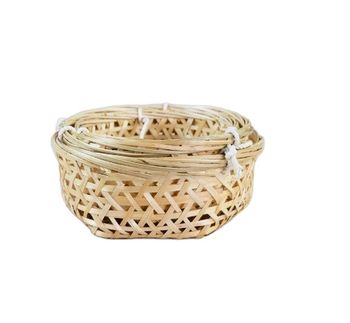 Wholesale Eco-Friendly Hanging Fruit Basket 3 Tier Woven Wicker Wall Baskets Kitchen Storage Produce Vegetable Organizer 2023 - THANH SEN IMPORT EXPORT COMPANY LIMITED - Vietnam