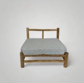 Teak wood sofa with cushion Lead Time 30-45 Days After Purchase Order Received Price Range Starts From $180/unit, Depending On - Cimba Bali Exportindo - Indonesia