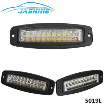 18W Dual Color LED Driving Work Lamp SUV ATV UTV LED Warning Work Light - Guangzhou Jashine Technology Co., Ltd. - China