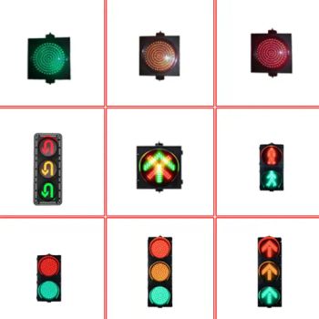 Traffic Light Portable Traffic Lights Temporary Traffic Lights Traffic Signal Light - Hebei Shangze Rubber and Plastic Products Co., Ltd. - China