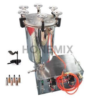 Hone Semi Automatic Pneumatic Pressure Multi-Function Oil Nail Gel Polish Bb Cc Cream Lip Glaze Mascara Filling Machine Price - Guangzhou Hone Machinery Co., Ltd. - China